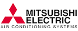 We supply, install and service Mitsubishi air con units.